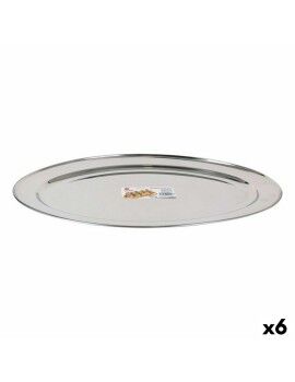 Recipiente de Cozinha Privilege Quttin Oval (6 Unidades) (50 x 34,7 cm)