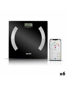 Báscula Digital con Bluetooth Aprilla (6 Unidades)