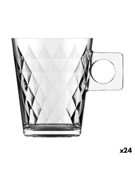 Juego de Tazas de Café Inde Lima diamante (3 Piezas) (24 Unidades)