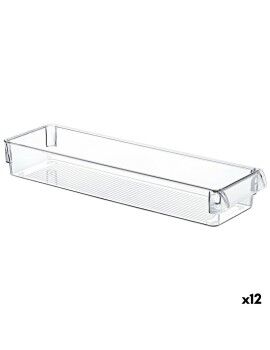 Organizador Multiusos Quttin 36 x 10,5 x 5 cm (12 Unidades)