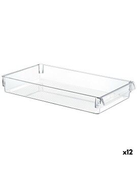 Organizador Multiusos Quttin 36 x 20,5 x 5 cm (12 Unidades)