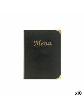 Suportes para menus Securit Basic 31,5 x 24 cm Preto