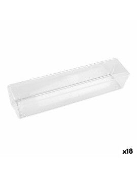 Organizador Confortime poliestireno 41 x 10 x 8 cm (41 x 10, 4 x 8,2 cm)