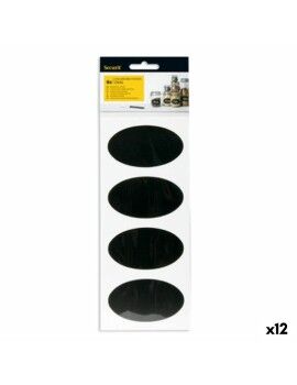 Set de pegatinas Securit Adhesivo Pizarra 4,7 x 8 cm 8 Unidades