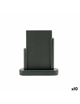 Ardósia Securit Com suporte Preto 17,5 x 15,5 x 5 cm