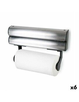 Dispensador de papel Quttin Aluminio (6 Unidades)