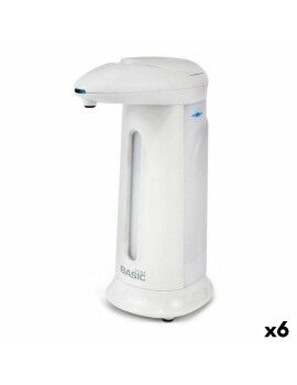 Dispensador de Sabonete Automático com Sensor Basic Home 350 ml (6 Unidades)