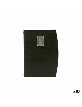 Suportes para menus Securit Rio 34 x 25,5 x 1,8 cm Preto