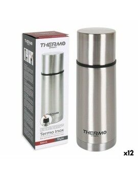 Termo Quttin 140764 Aço inoxidável 350 ml (12 Unidades)