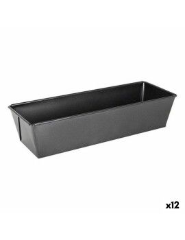 Molde Rectangular Quttin GR-52285 (30,5 x 11,5 cm) 30,5 x 11,5 cm (12 Unidades)