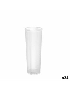 Set de vasos reutilizables Algon Transparente 24 Unidades 330 ml (20 Piezas)