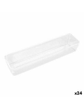 Organizador Confortime poliestireno 30 x 8 x 6 cm (30,3 x 7,5 x 5,6 cm)