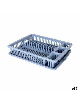 Escurridor para Fregadero Dem Bandeja 47 x 38 x 8,5 cm (12 Unidades)