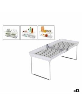 Estante Dobrável Confortime 47,5 x 19,1 x 17,5 cm (12 Unidades) (47,5 x 19 cm)