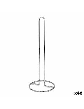 Porta-Rolos de Cozinha Aço Prateado Metal 31 cm 5 mm (48 Unidades)