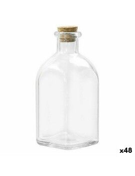 Garrafa de Vidro La Mediterránea 140 ml (48 Unidades)