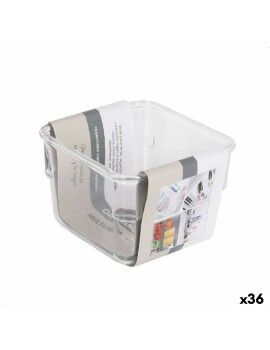 Organizador Confortime Poliestireno 8 x 8 x 6 cm (7,5 x 7,5 x 5,6 cm)