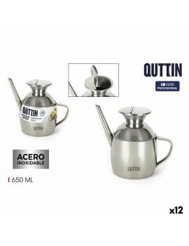 Aceitera Quttin 650 ml (12 Unidades)