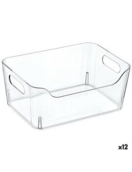 Organizador Multiusos Quttin 27 x 19 x 11,5 cm (12 Unidades)