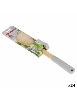 Espátula de Cozinha Quttin Soft Bambu 30 x 6 cm (24 Unidades) (30 cm)