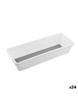 Organizador Multiusos 24,5 x 9,5 x 5 cm (24 Unidades)