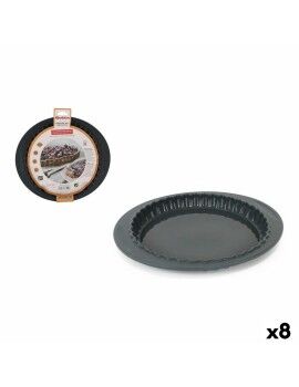 Molde para o Forno Quttin Silicone Rígido 24,3 x 24,3 cm (8 Unidades)