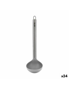 Cucharón Quttin Silicona Acero Inoxidable Acero (24 Unidades)