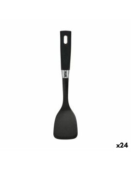 Espátula de Cozinha Quttin Foodie Preto Nylon (24 Unidades)