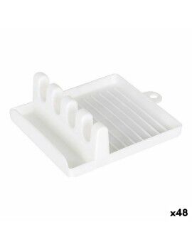 Soporte para Utensilios de Cocina Quttin Blanco 14 x 12,5 cm (48 Unidades)