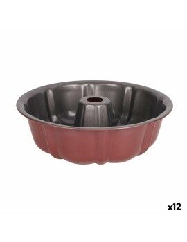 Molde para Bolos Quttin 25,5 x 8 cm (12 Unidades)