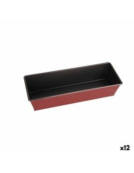 Molde para o Forno Quttin Cherry Aço com carbono 31 x 11 x 7 cm (12 Unidades)