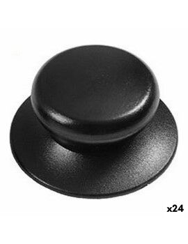 Manípulo 2 Unidades Preto 6 cm (2 Peças)