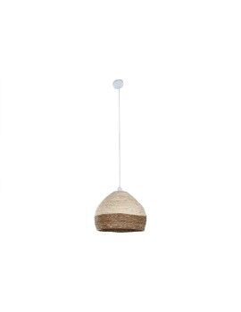 Candeeiro de teto Home ESPRIT Castanho Natural 50 W 38 x 38 x 28 cm