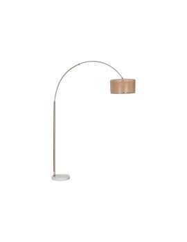 Luminária de chão Home ESPRIT Branco Natural 50 W 220 V 126 x 40 x 193 cm