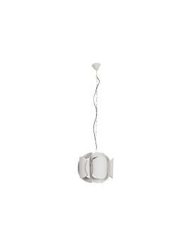 Candeeiro de teto Home ESPRIT Branco Metal 50 W 42 x 42 x 36 cm