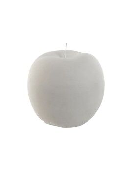 Figura Decorativa Home ESPRIT Blanco Manzana Urbano 21 x 20 x 23 cm 21 X 20 X 21 CM (2 Unidades)