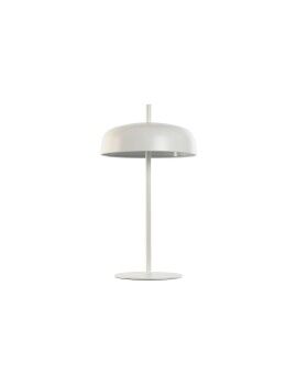 Lâmpada de mesa Home ESPRIT Branco Metal 25 W 220 V 25 x 25 x 46 cm