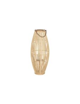 Castiçais Home ESPRIT Natural Marrom claro Bambu 35 x 35 x 85 cm