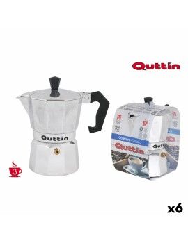 Cafeteira Italiana Quttin 105187 (6 Unidades)