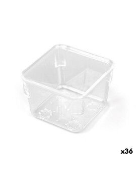 Organizador Multiusos 7,5 x 7,5 x 5,6 cm (36 Unidades)