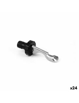 Tapón de Vacío para Vino Acero Inoxidable 2 Piezas (24 Unidades) (2 pcs)