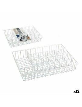 Organizador Multiusos Confortime 77845 36 x 26 x 4,5 cm (12 Unidades)