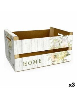 Caixa de Armazenagem Confortime Home (3 Unidades) (44 x 24,5 x 23 cm)