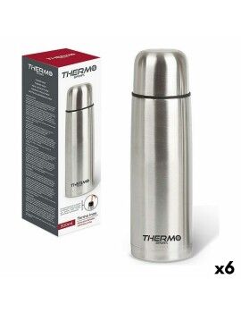 Termo para Alimentos ThermoSport Acero Inoxidable 500 ml 6,8 x 24,5 cm (6 Unidades)