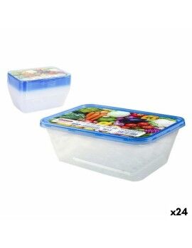 Conjunto de Lancheiras Privilege 49787 Retangular 750 ml 18 x 12 x 6 cm (24 Unidades) (9 pcs)