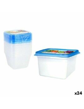 Conjunto de 9 Lancheiras Privilege 49792 550 ml 12 x 12 x 7,5 cm (24 Unidades)