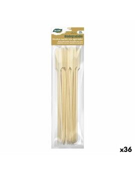 Palillos de Bambú Algon 24 cm Set 20 Piezas (36 Unidades)