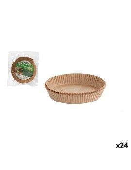 Set de bandejas para Alimentos Algon Freidora sin Aceite 24 cm 20 Piezas (24 Unidades)