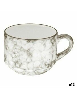 Taza Viejo Valle Rocks Porcelana 180 ml Marrón (12 Unidades)