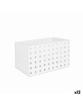 Organizador de Gavetas Confortime Branco 20,7 x 13,8 x 12,2 cm (12 Unidades)